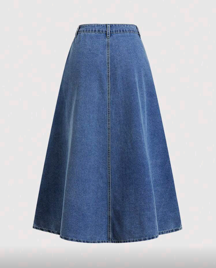revival demin skirt