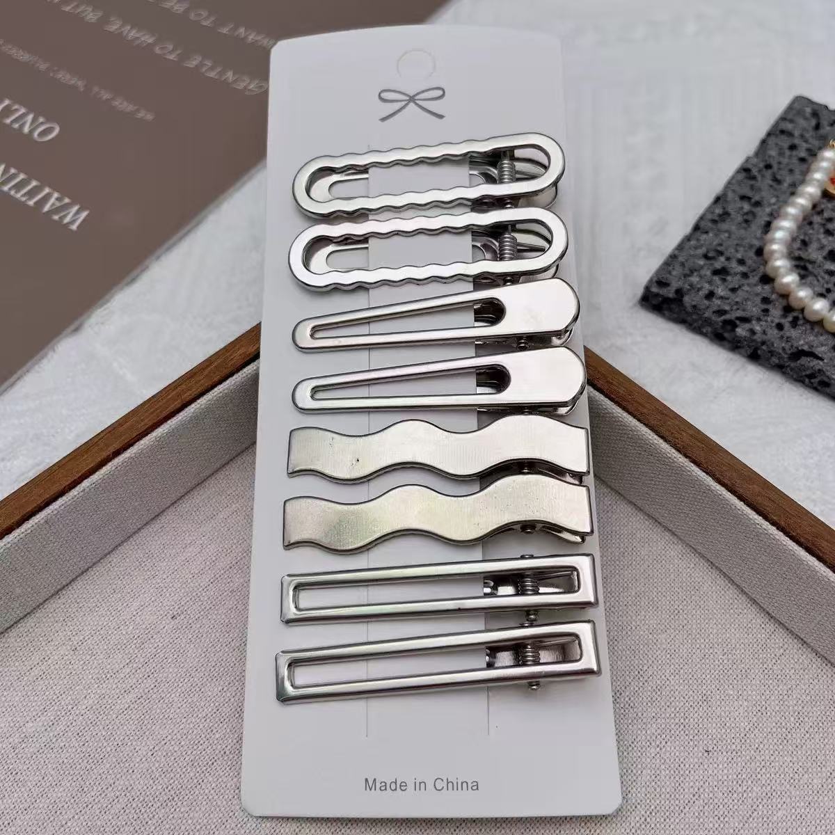 y2k hair pins
