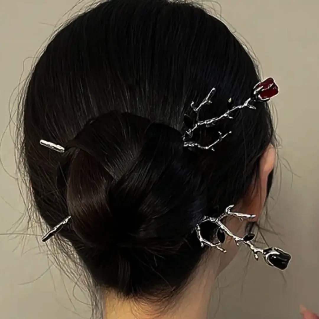 grunge hair sticks