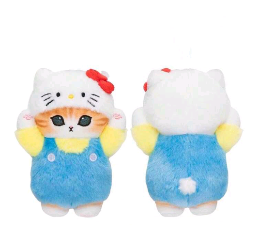 mofusand x sanrio plush series keychains