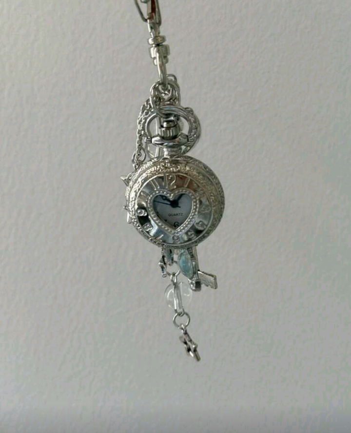 watch beaded keychains