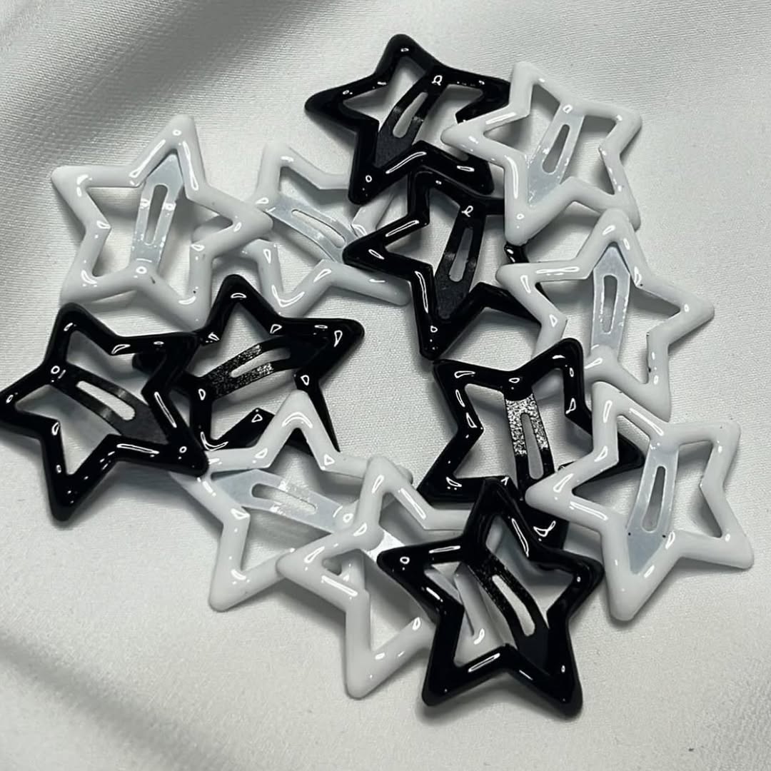 star hairpins