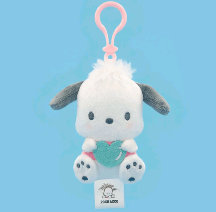 sanrio plush keychains