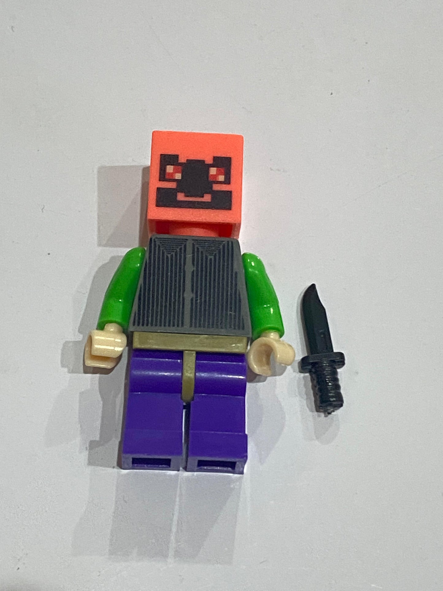 minecraft legos (available as keychains)