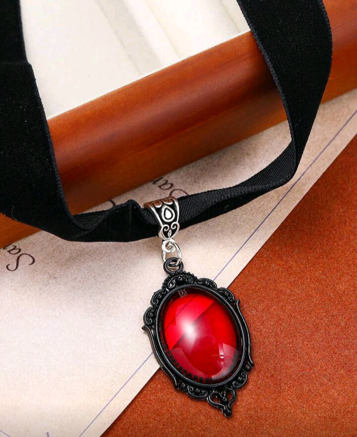 goth chokers
