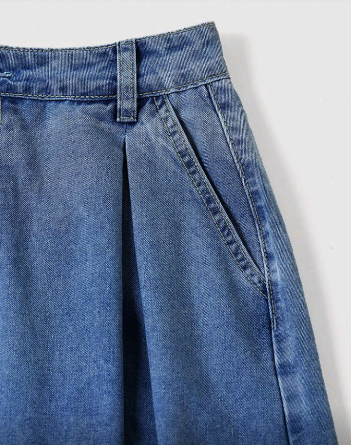 revival demin skirt