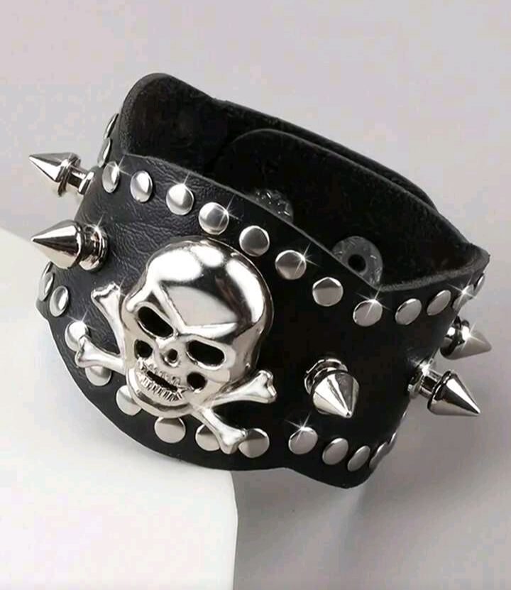 punk spike bracelets part 2