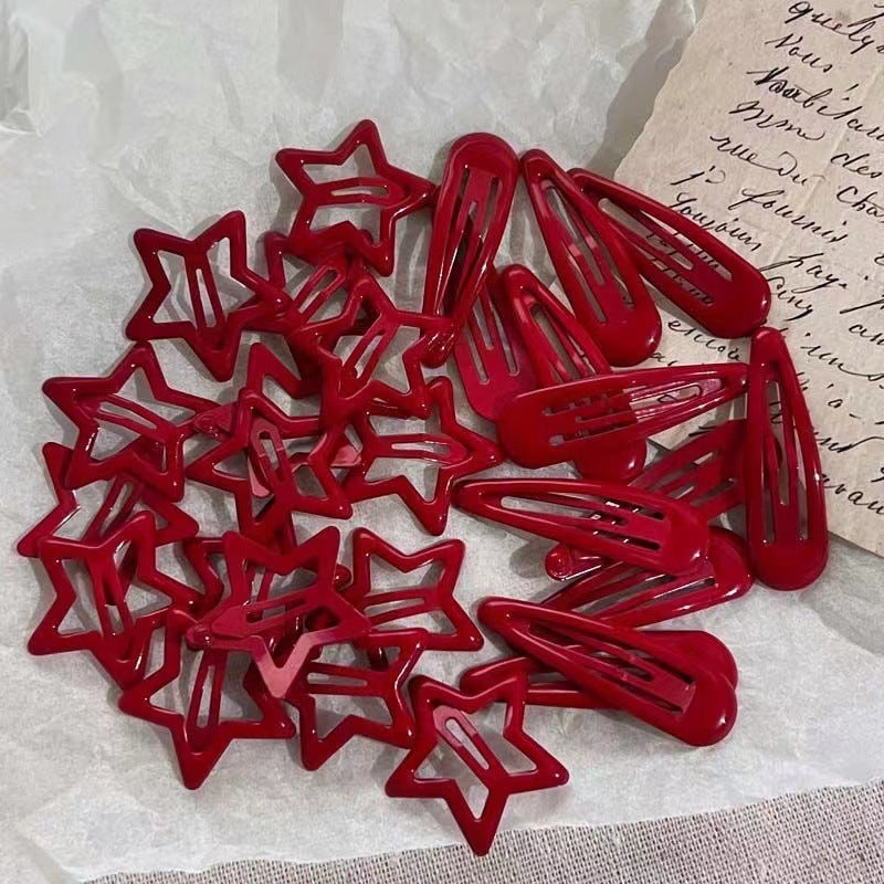 red hair pins