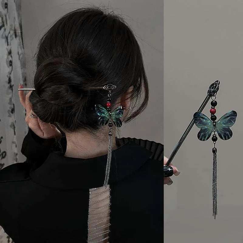 chinese hair sticks