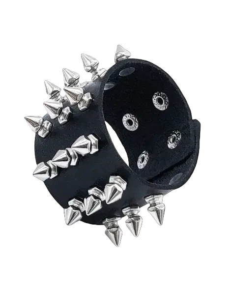 punk spike bracelets