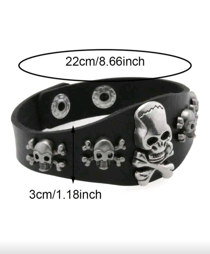 punk spike bracelets part 2