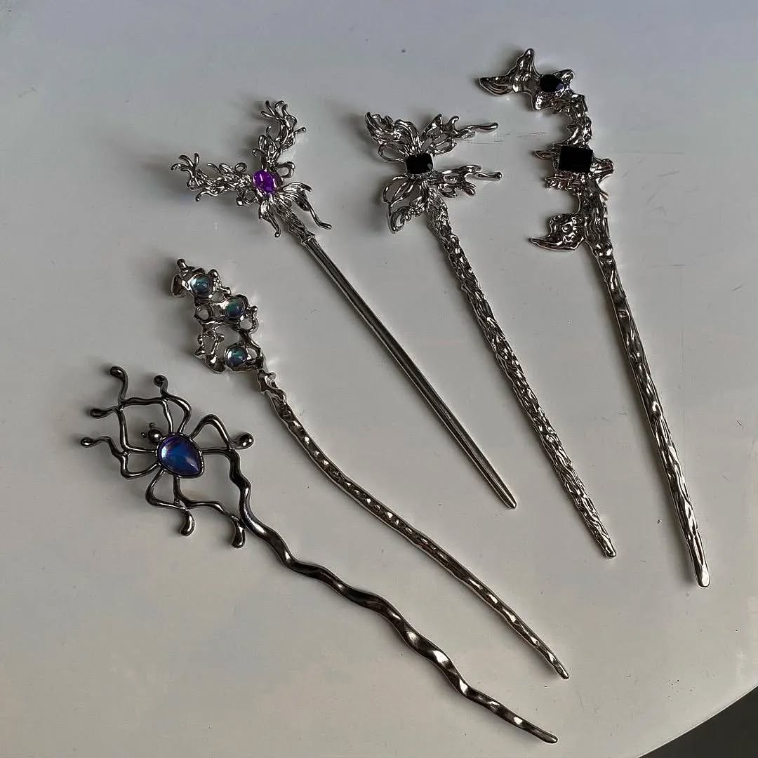grunge hair sticks