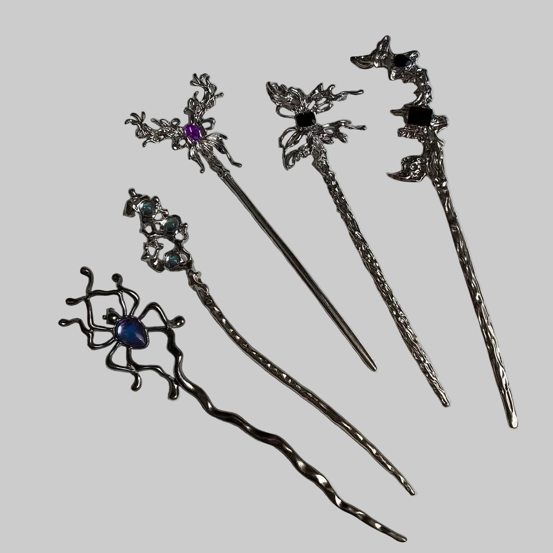 grunge hair sticks