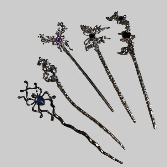 grunge hair sticks