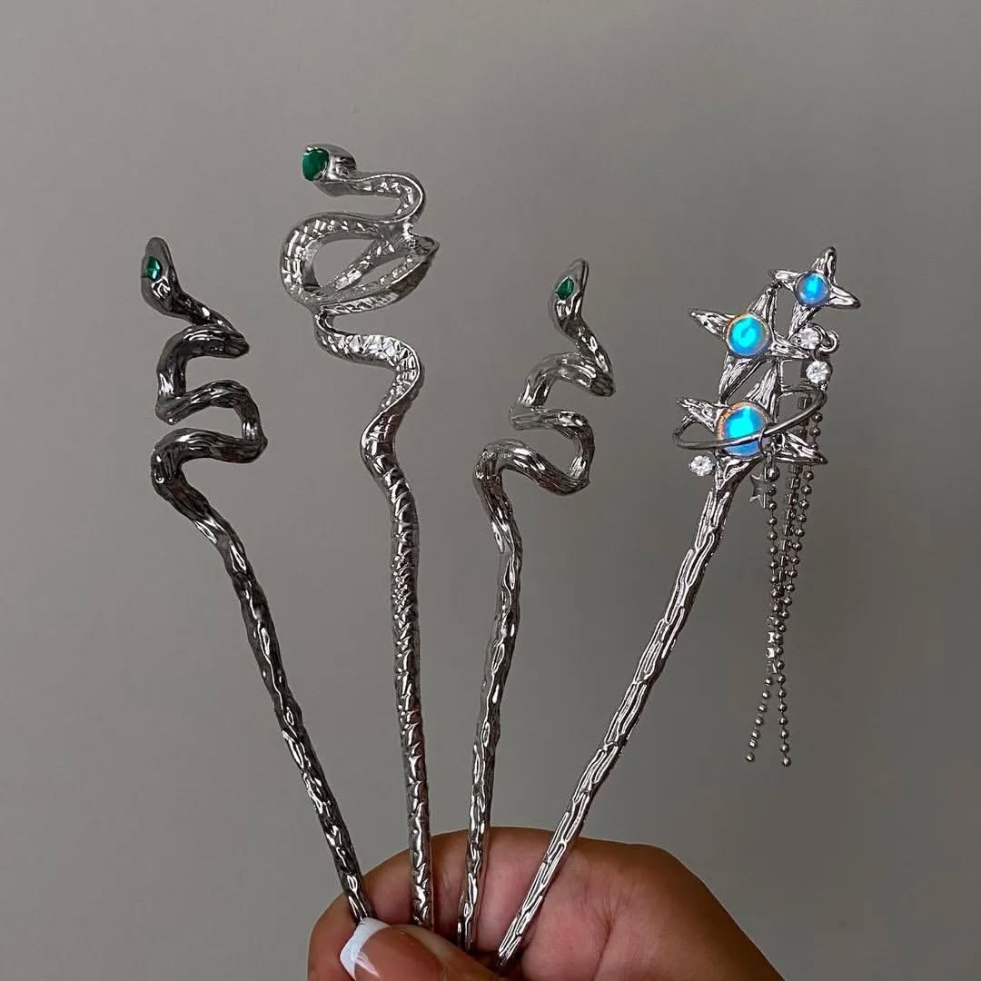 grunge hair sticks