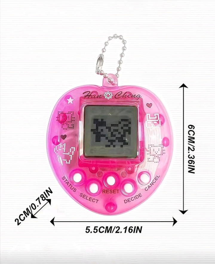 tamagotchi keychains