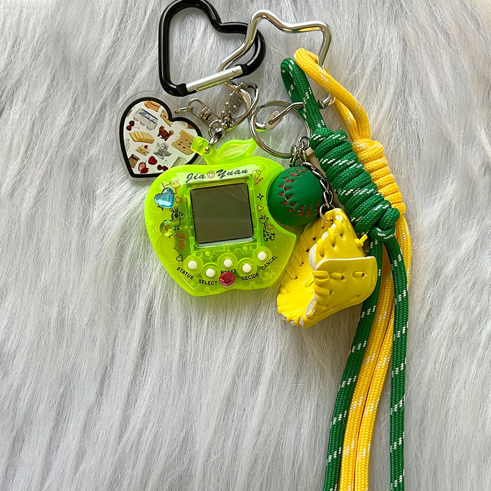 tamagotchi cute keychains