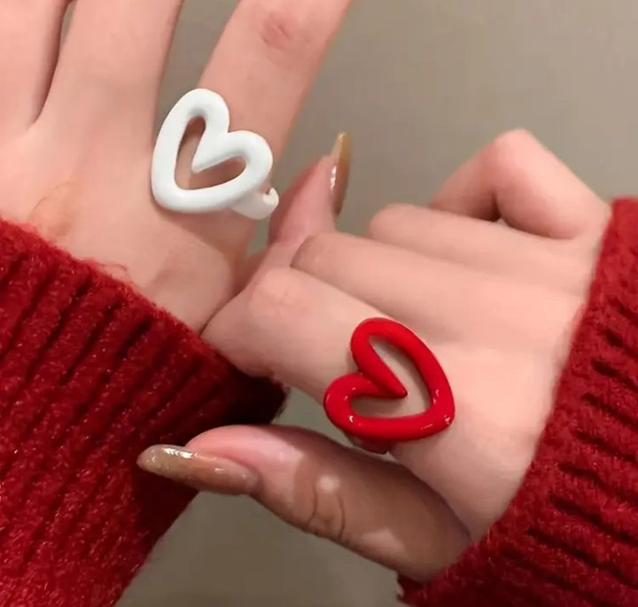 heart ring