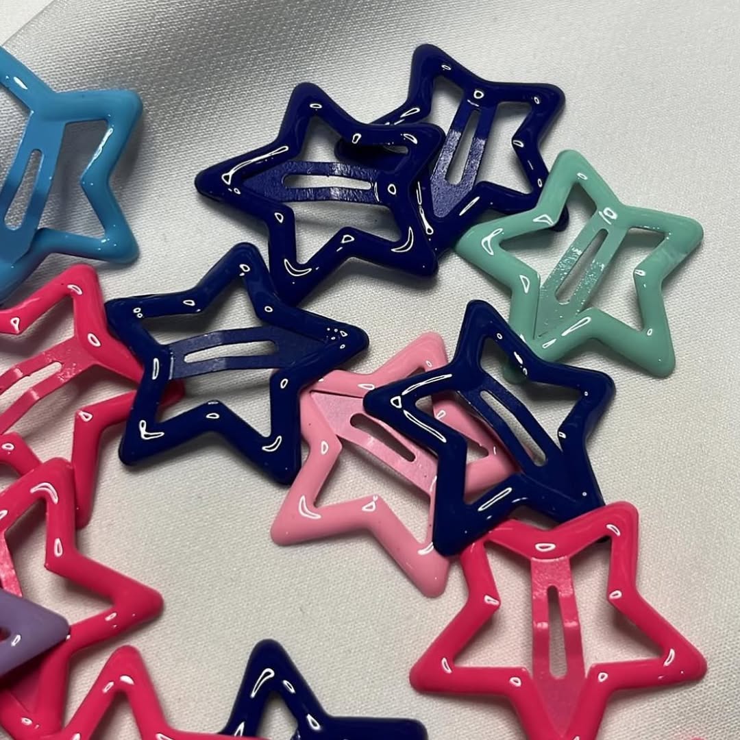 star hairpins