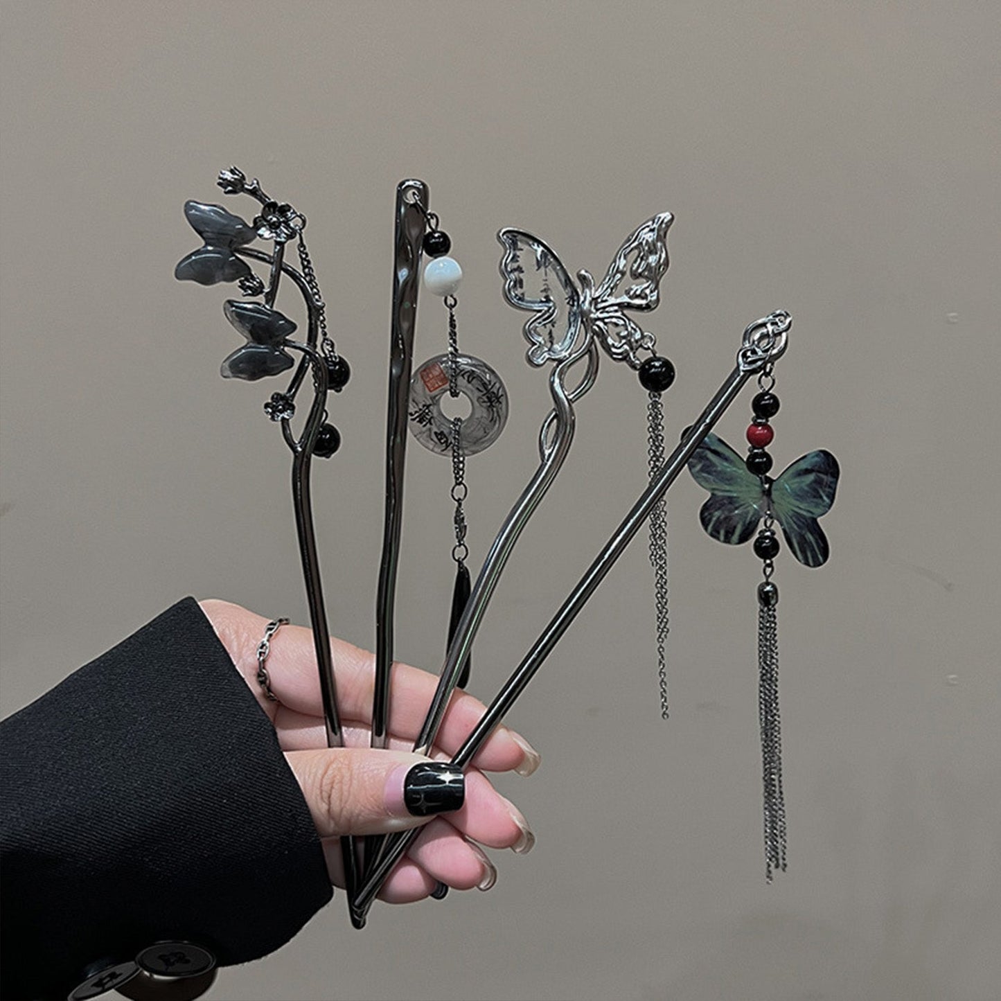 chinese hair sticks