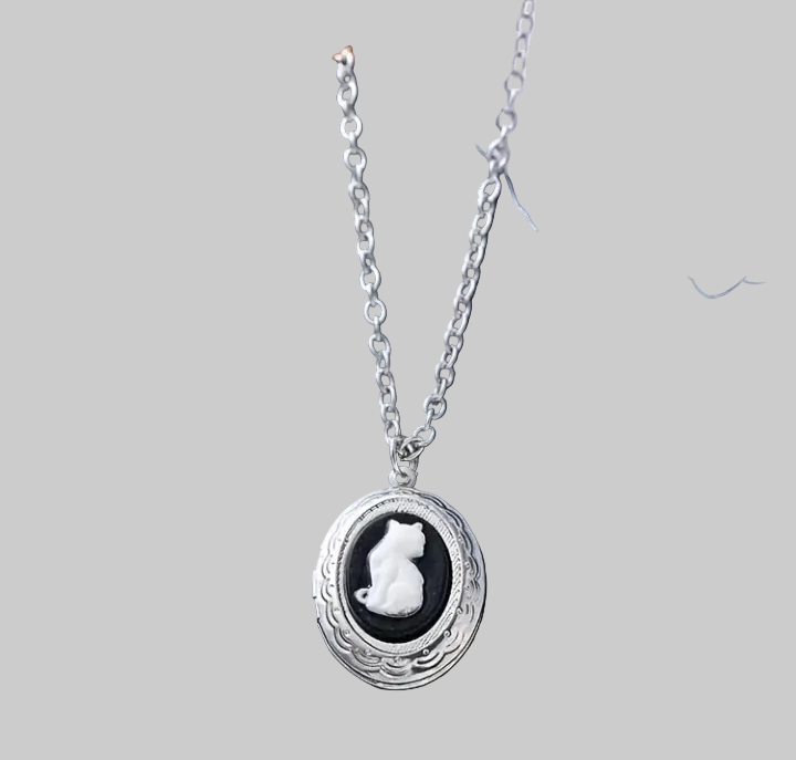 cat locket