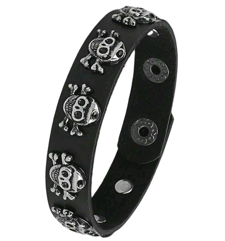 punk spike bracelets part 2