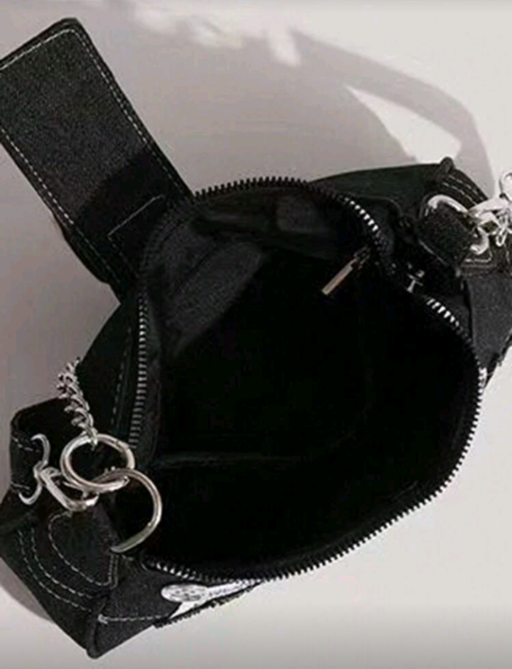 black stars bag