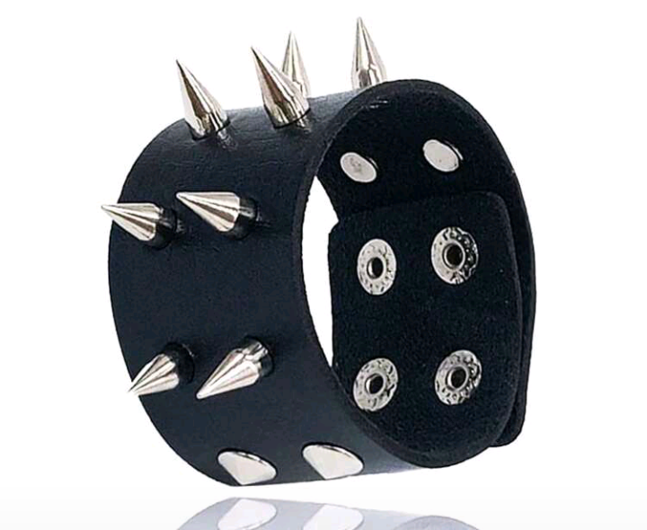 punk spike bracelets