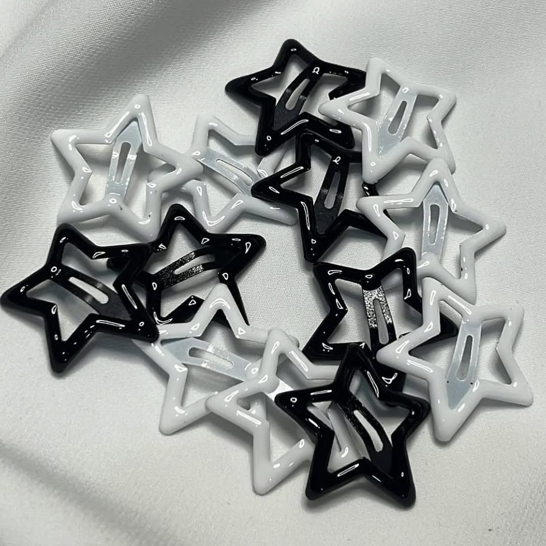 star hairpins