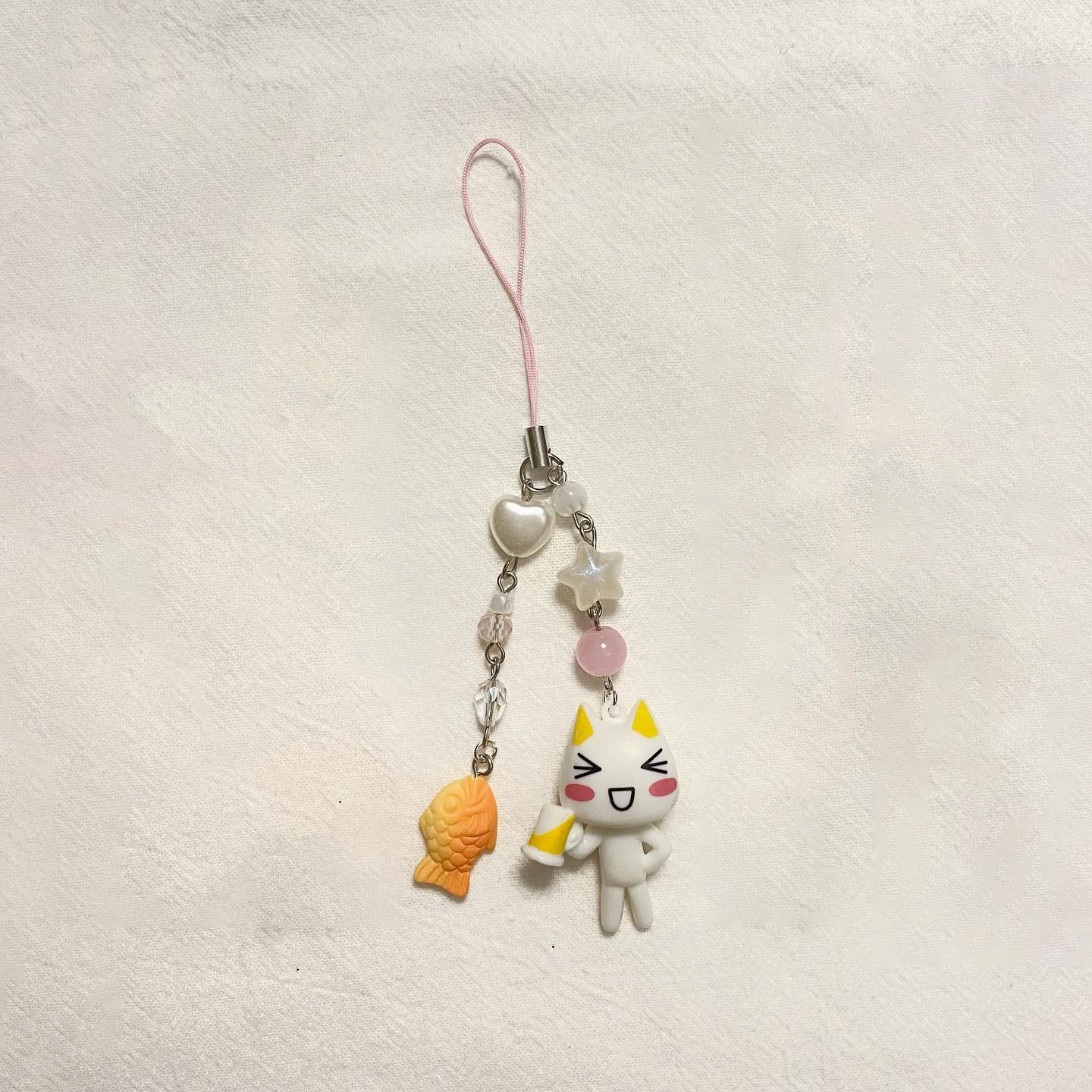 toro keychain and phone charms