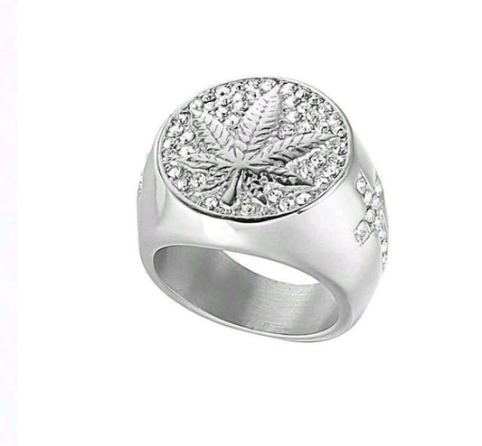 maple leaf men ring