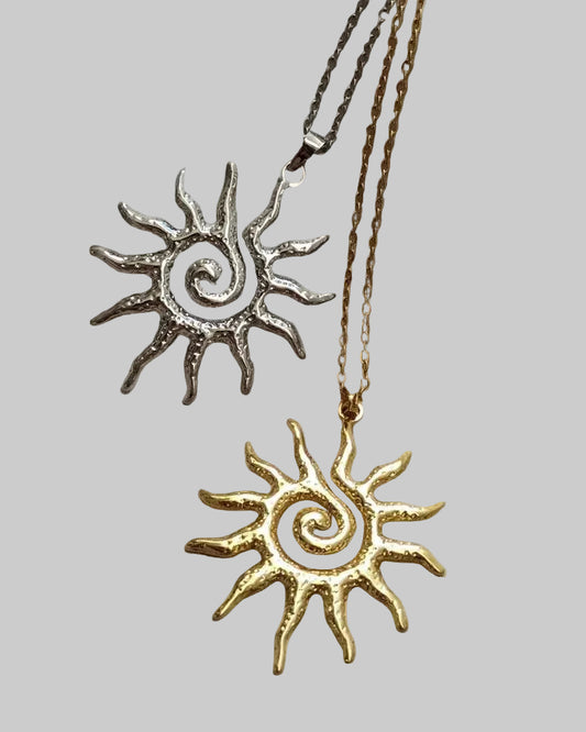 swirl sun pendant ☀️🍥