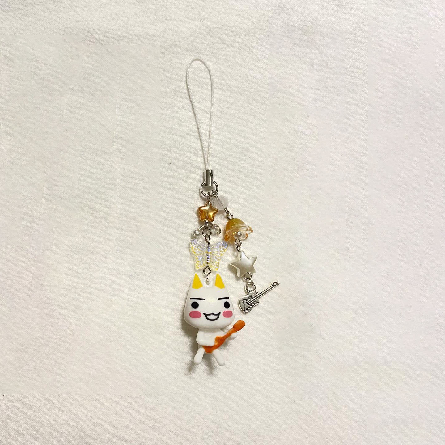 toro keychain and phone charms