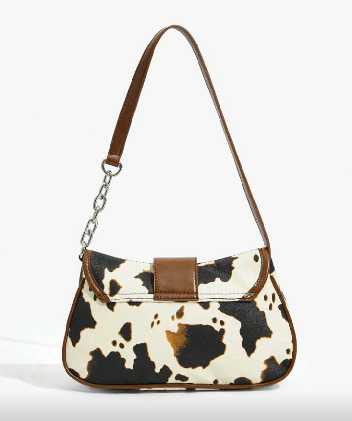 animal print bag