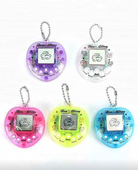 tamagotchi keychains