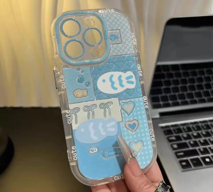 3D fish phone case (vivo)