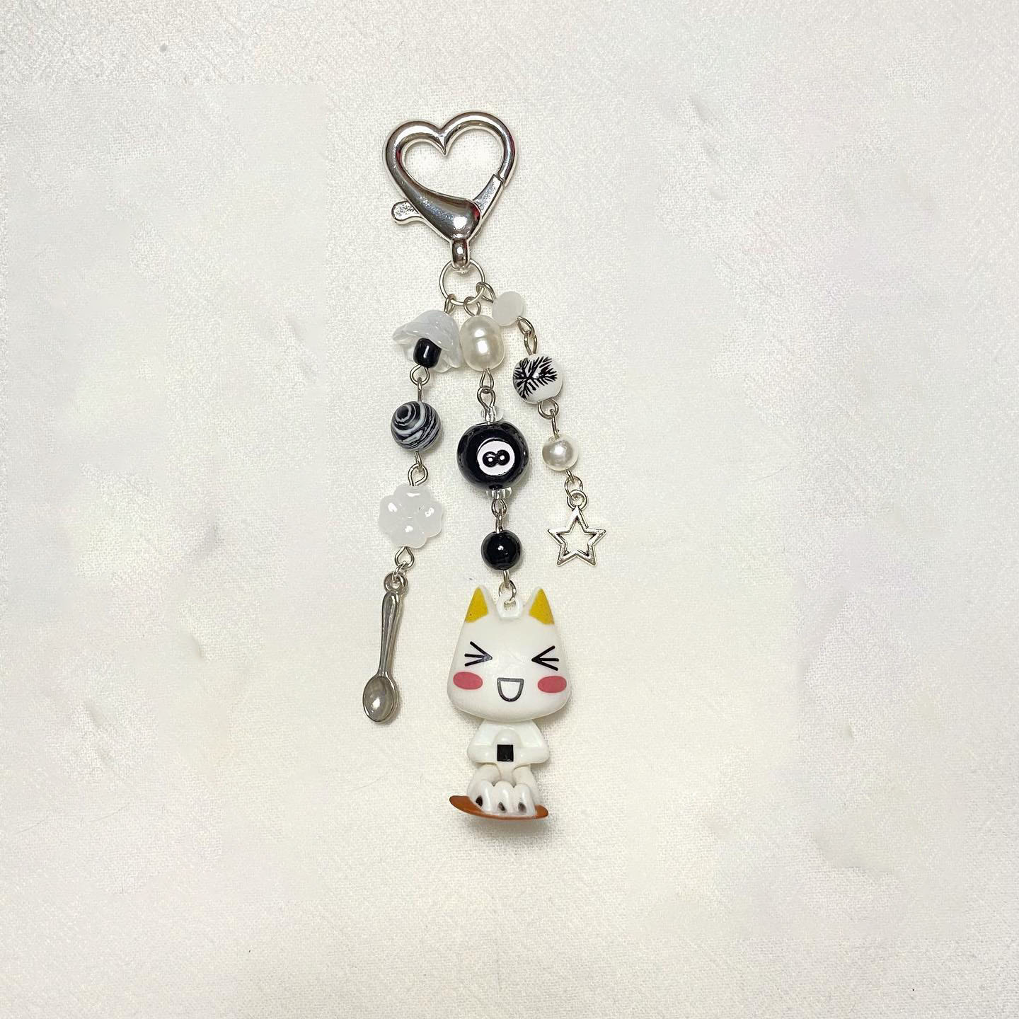 toro keychain and phone charms