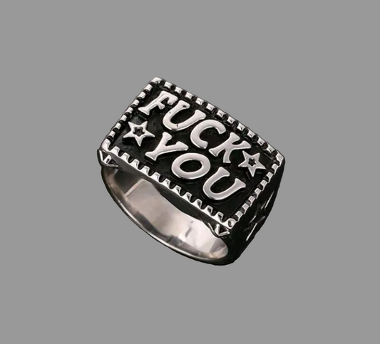f*ck you ring