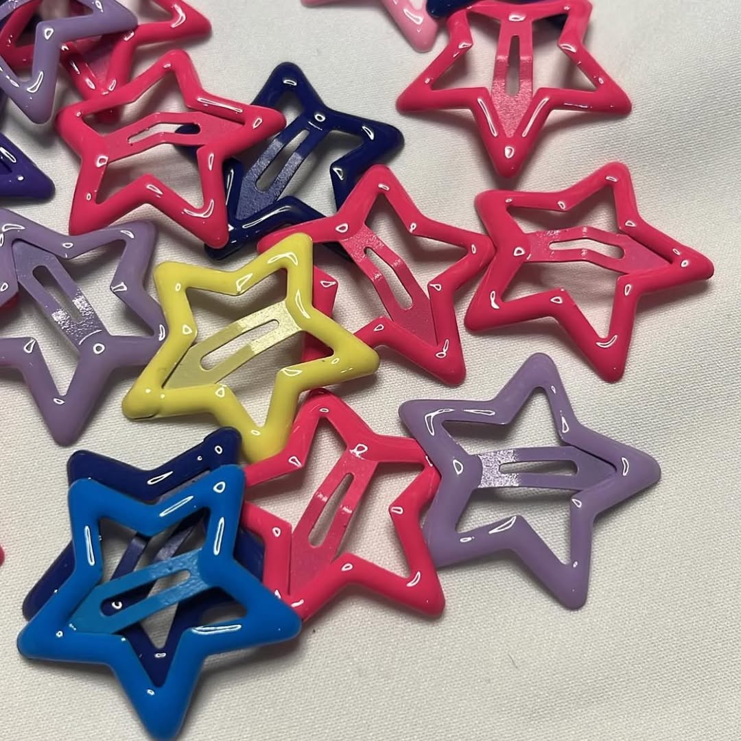 star hairpins