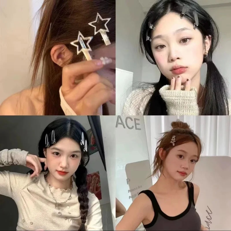 y2k hair pins