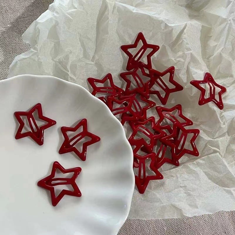 red hair pins
