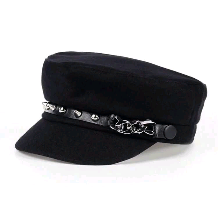 punk style hat
