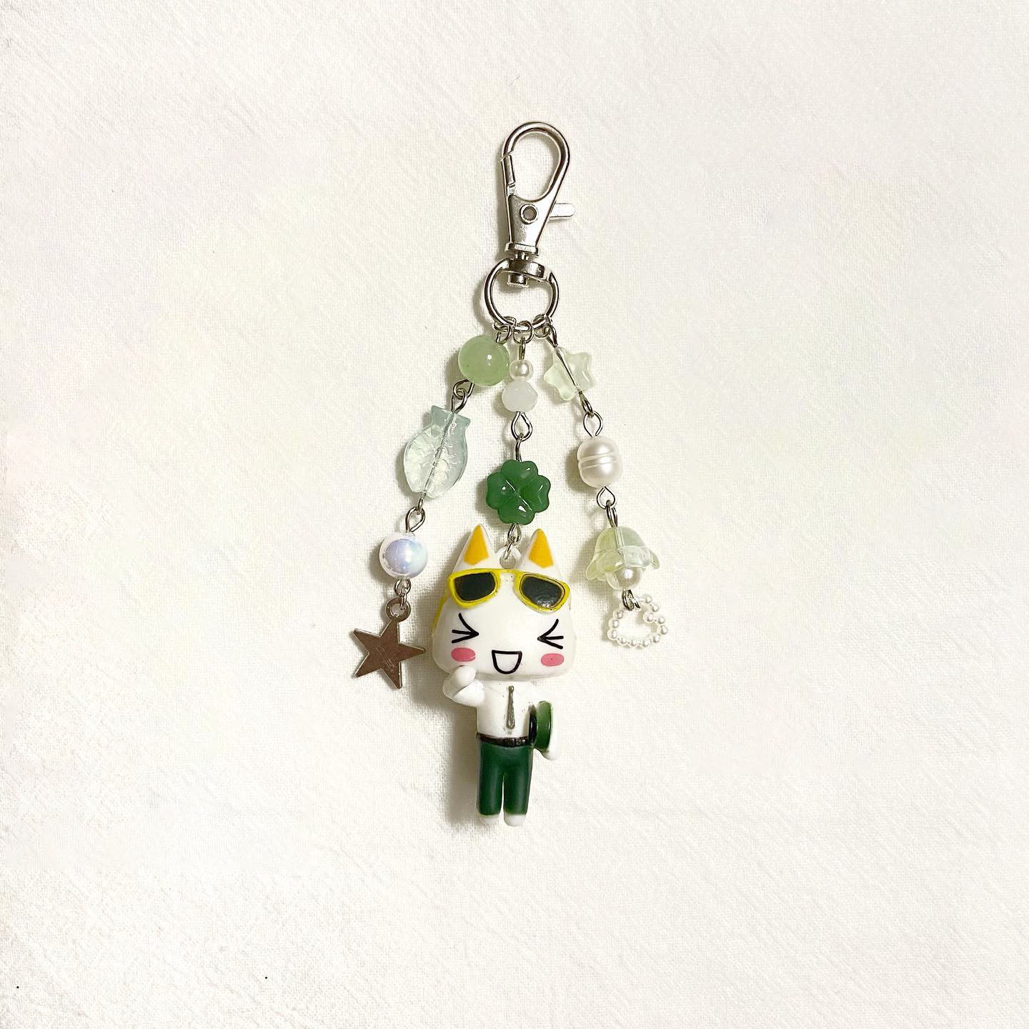 toro keychain and phone charms