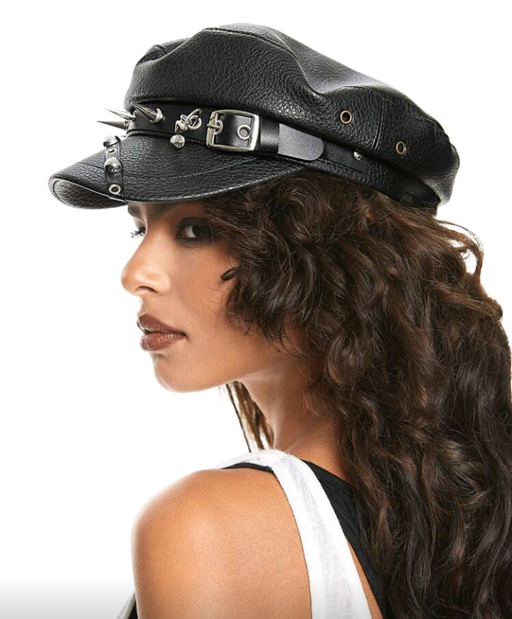 punk style heavy hat