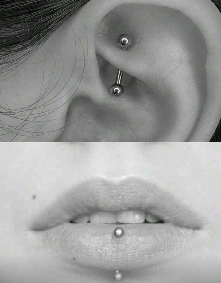 eye brow piercing 1 pc (stainless steel)