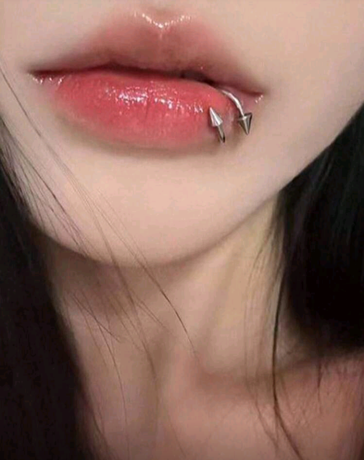 lip piercing 1 pc (stainless steel)