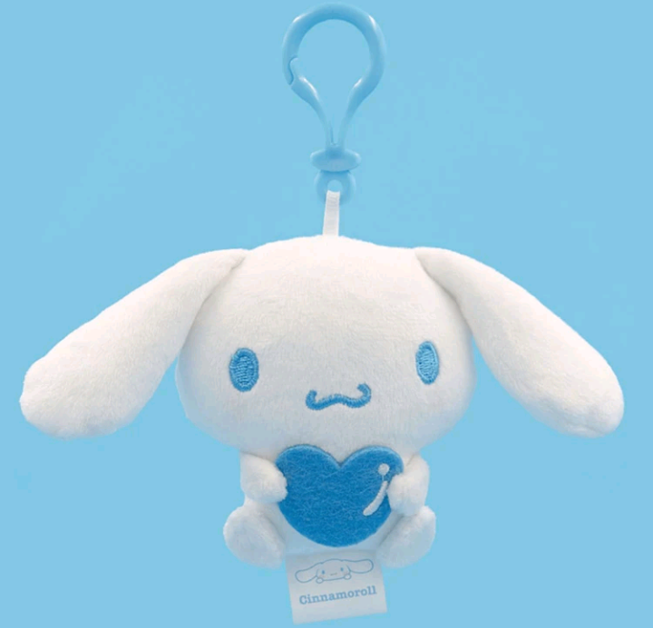 sanrio plush keychains