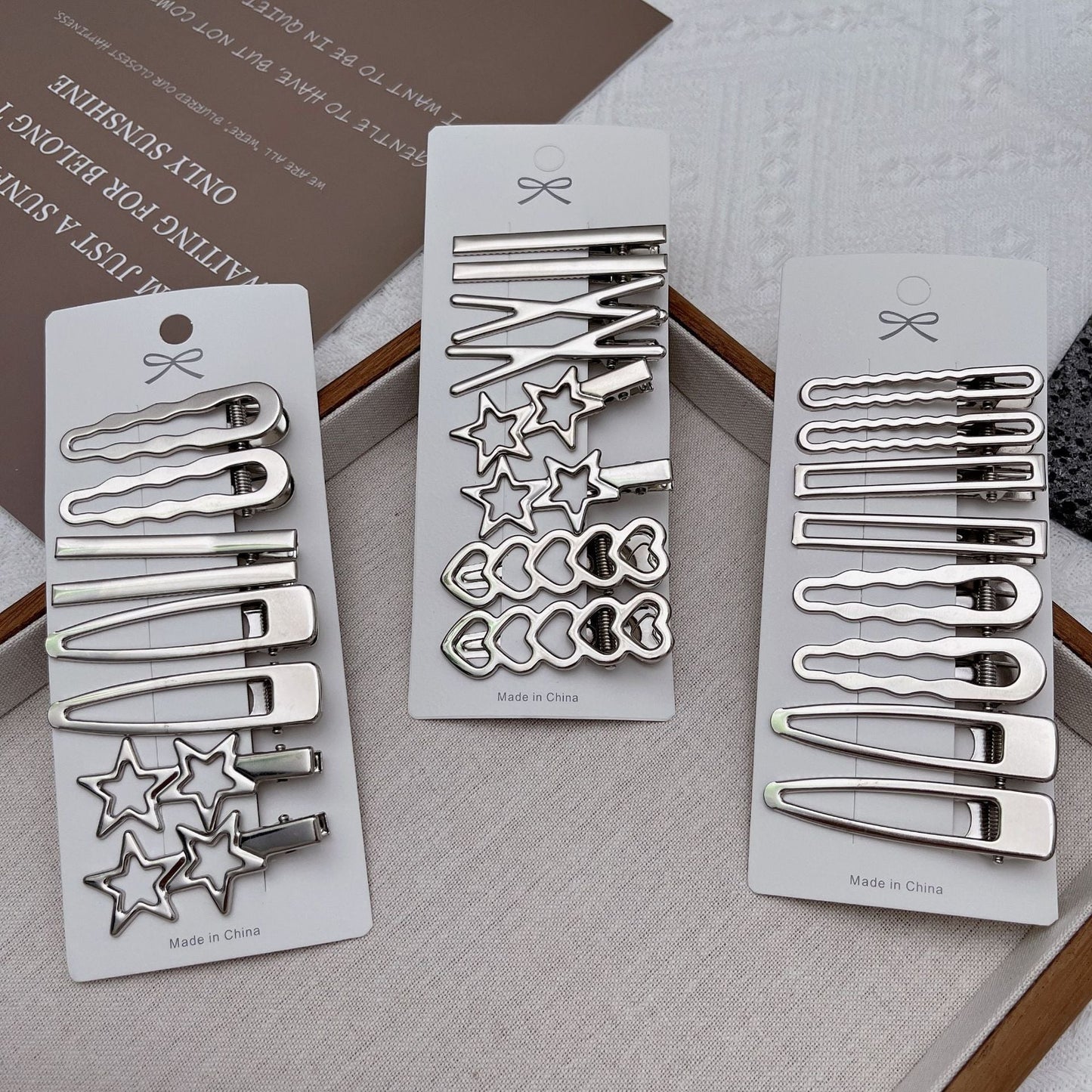 y2k hair pins