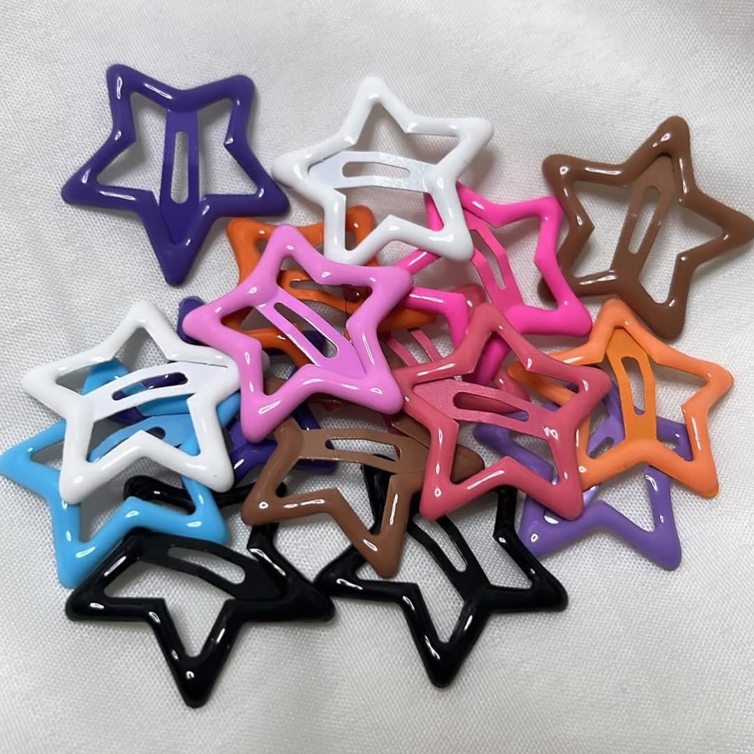 star hairpins