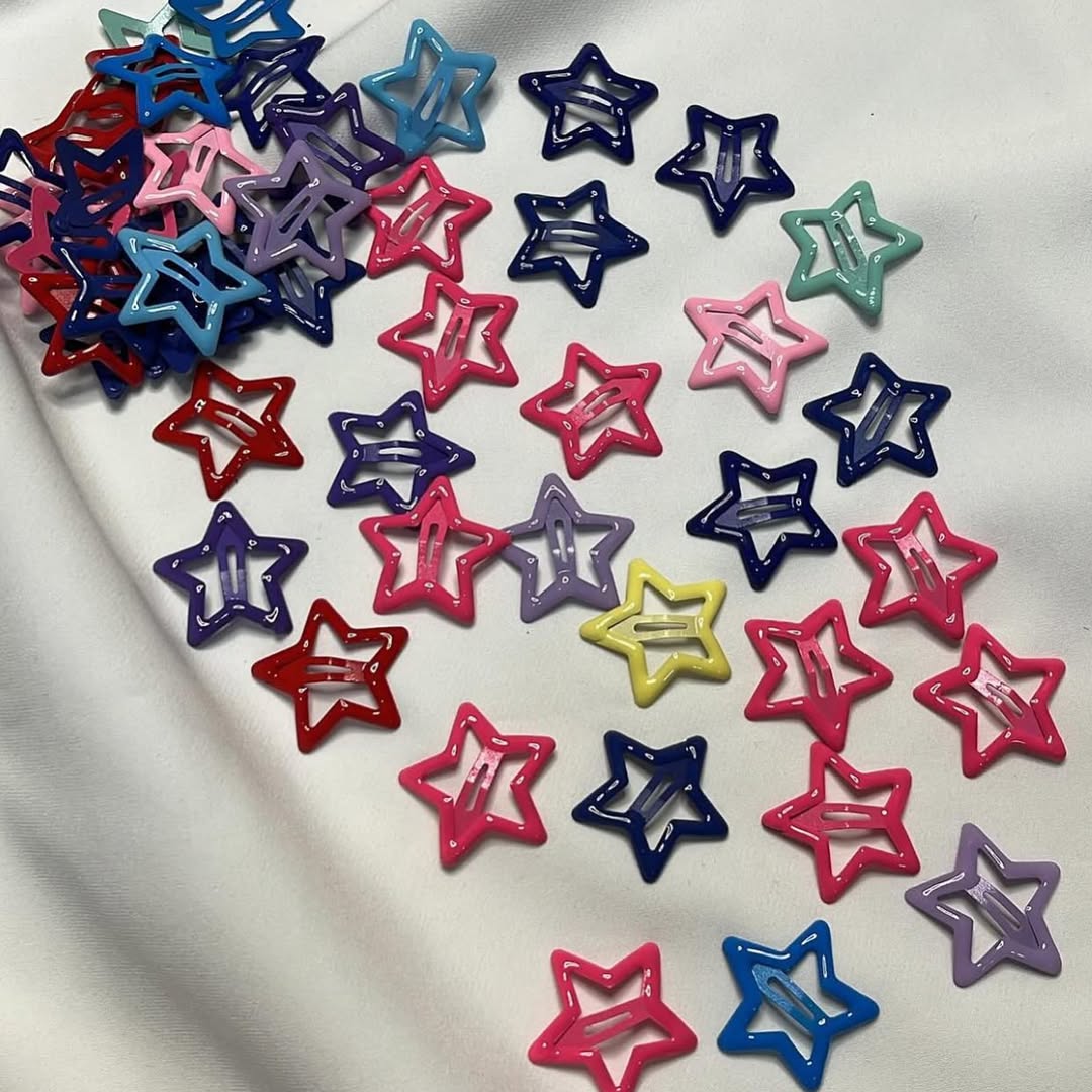 star hairpins